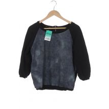 Fornarina Damen Sweatshirt, schwarz, Gr.