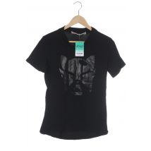 Fornarina Damen T-Shirt, schwarz, Gr.