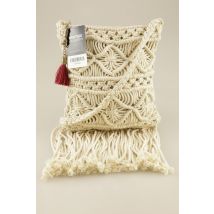 Forte_Forte Damen Handtasche, beige, Gr.