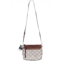 Fossil Damen Handtasche, grau, Gr.