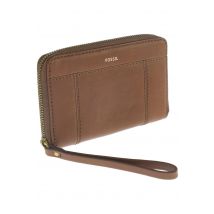 Fossil Damen Portemonnaie, braun, Gr.