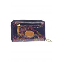 Fossil Damen Portemonnaie, blau, Gr.