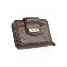 Fossil Damen Portemonnaie, braun, Gr.