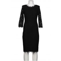 Four Flavor Damen Kleid, schwarz, Gr. 38
