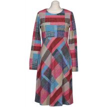 Foxs Damen Kleid, mehrfarbig, Gr. 38