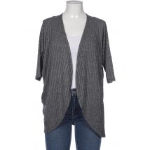 Fräulein Stachelbeere Damen Strickjacke, grau, Gr. 36