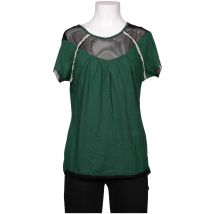 Fräulein Stachelbeere Damen T-Shirt, grün, Gr. 36