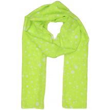 Fraas Damen Schal, neon, Gr.