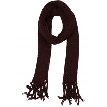 Fraas Damen Schal, bordeaux, Gr.