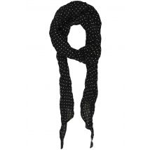 Fraas Damen Schal, schwarz, Gr.