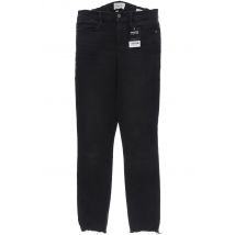 Frame Damen Jeans, schwarz, Gr. 29