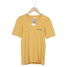 Frame Denim Damen T-Shirt, gelb, Gr. 38