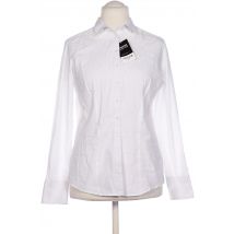 Franco Callegari Damen Bluse, weiß, Gr. 40