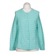 Frank Walder Damen Blazer, türkis, Gr. 40