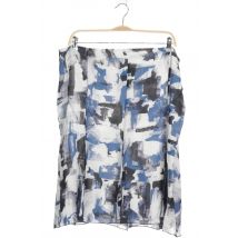 Frank Walder Damen Rock, weiß, Gr. 50