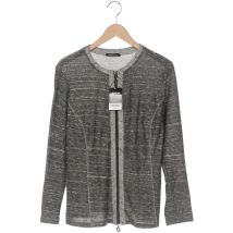 Frank Walder Damen Strickjacke, grau, Gr. 44