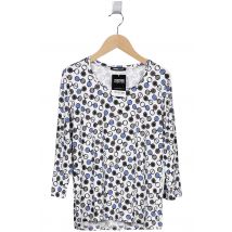 Frank Walder Damen Langarmshirt, mehrfarbig, Gr. 36