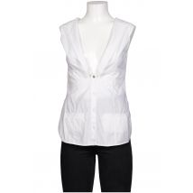 frankie morello Damen Bluse, weiß, Gr. 44