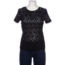 frankie morello Damen Bluse, schwarz, Gr. 38
