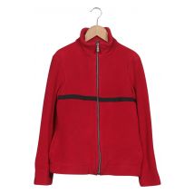 Frauenschuh Damen Sweatshirt, rot, Gr. 36