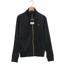 Fred Perry Damen Sweatshirt, schwarz, Gr. 38