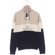 Fred Perry Herren Sweatshirt, schwarz, Gr. 52