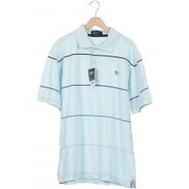 Fred Perry Herren Poloshirt, blau, Gr. 48