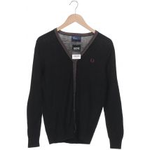 Fred Perry Herren Strickjacke, schwarz, Gr. 46