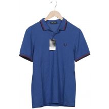 Fred Perry Herren Poloshirt, blau, Gr. 48