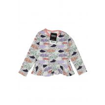 Freds World by Green Cotton Mädchen Langarmshirt, mehrfarbig, Gr. 98