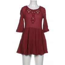 Free People Damen Kleid, bordeaux, Gr. 36