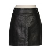 Free People Damen Rock, schwarz, Gr. 0