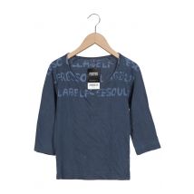 Freesoul Damen Langarmshirt, marineblau, Gr. 38