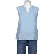 Fresh Made Damen Bluse, hellblau, Gr. 42