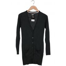 Fresh Made Damen Strickjacke, schwarz, Gr. 38