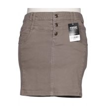 Fresh Made Damen Rock, braun, Gr. 42