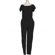 Fresh Made Damen Jumpsuit/Overall, schwarz, Gr. 36