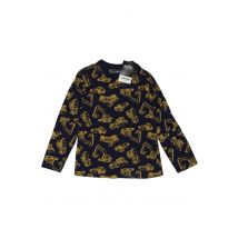 Friboo Jungen Langarmshirt, marineblau, Gr. 122/128