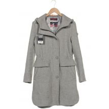 Friedafreddies Damen Mantel, grau, Gr. 34