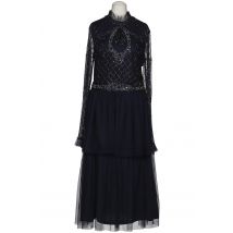 frock frill Damen Kleid, marineblau, Gr. 40