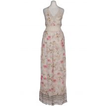 Frogbox Damen Jumpsuit/Overall, beige, Gr. 36