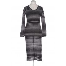 Frogbox Damen Kleid, grau, Gr. 38