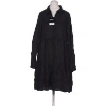 Frogbox Damen Kleid, schwarz, Gr. 34