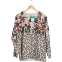 Frogbox Damen Pullover, grau, Gr. 42