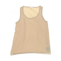 Frogbox Damen Top, beige, Gr. 36