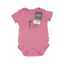 Frugi Mädchen Strampler, pink, Gr. 62