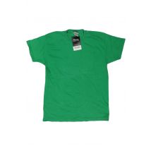 Fruit of the Loom Jungen T-Shirt, grün, Gr. 140