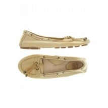 Frye Damen Halbschuh, beige, Gr. 9.5