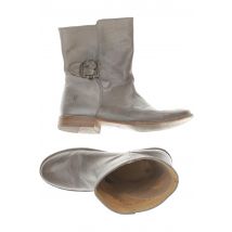Frye Damen Stiefelette, grau, Gr. 9