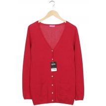 FTC Cashmere Damen Strickjacke, rot, Gr. 36